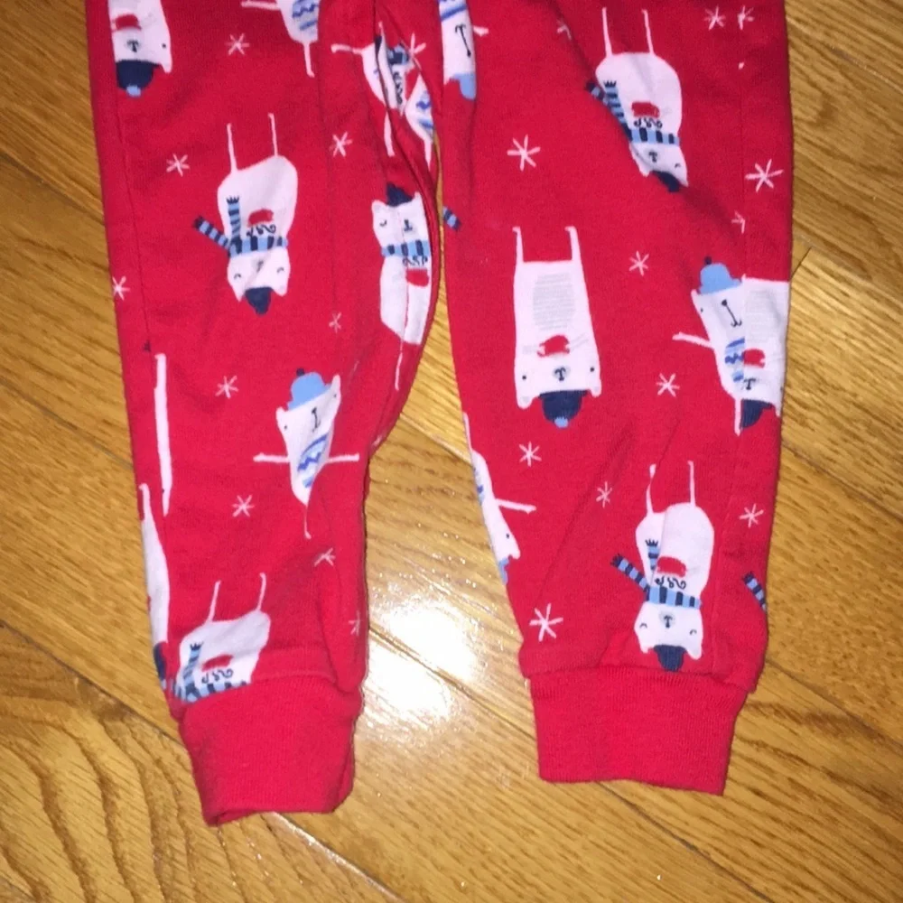 Gymboree 12/18 month cotton footless pajamas